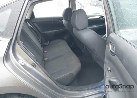 2017 Nissan Sentra S из США, поврежденный, VIN 3N1AB7APXHY225968